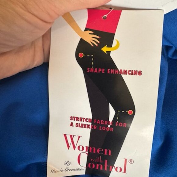Women with Control Pants - NWT WOMEN with CONTROL Workout Capri Leggings XSMALL #T